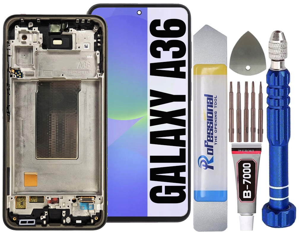 Displej Pro Samsung Galaxy A36 A366 Incell LCD Displej +rámeček