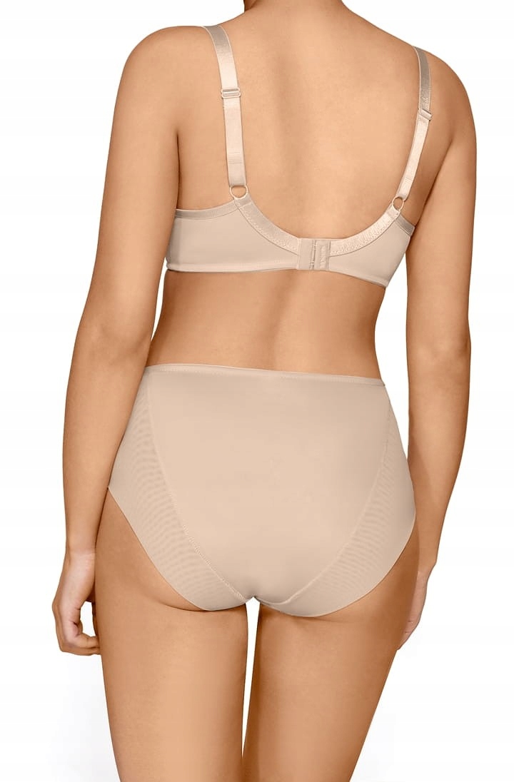 Biustonosz usztywniany gładki Nipplex Anna 85F Rozmiar 85F