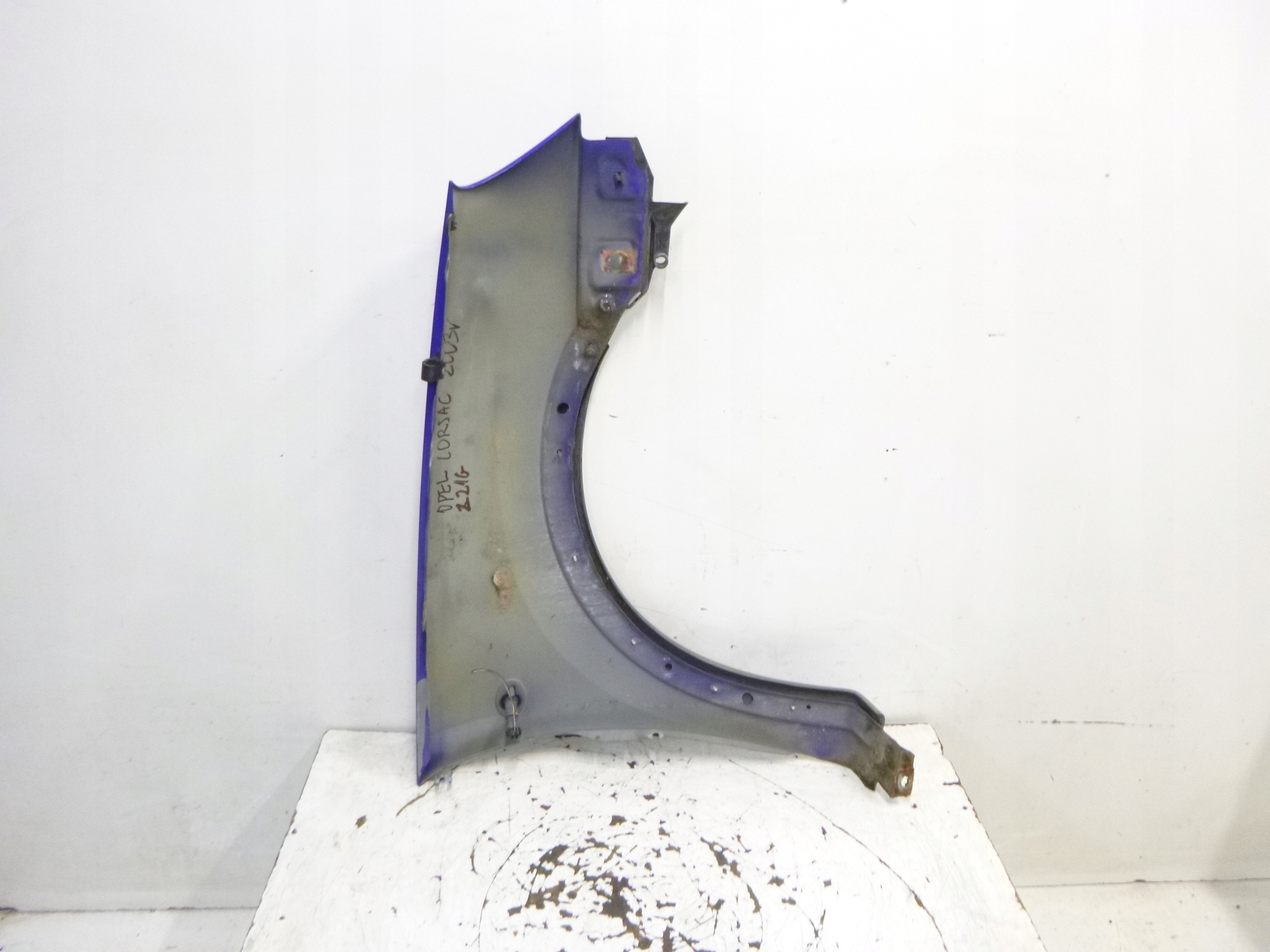 parafango sinistra Opel Corsa C Z21G 2003r.