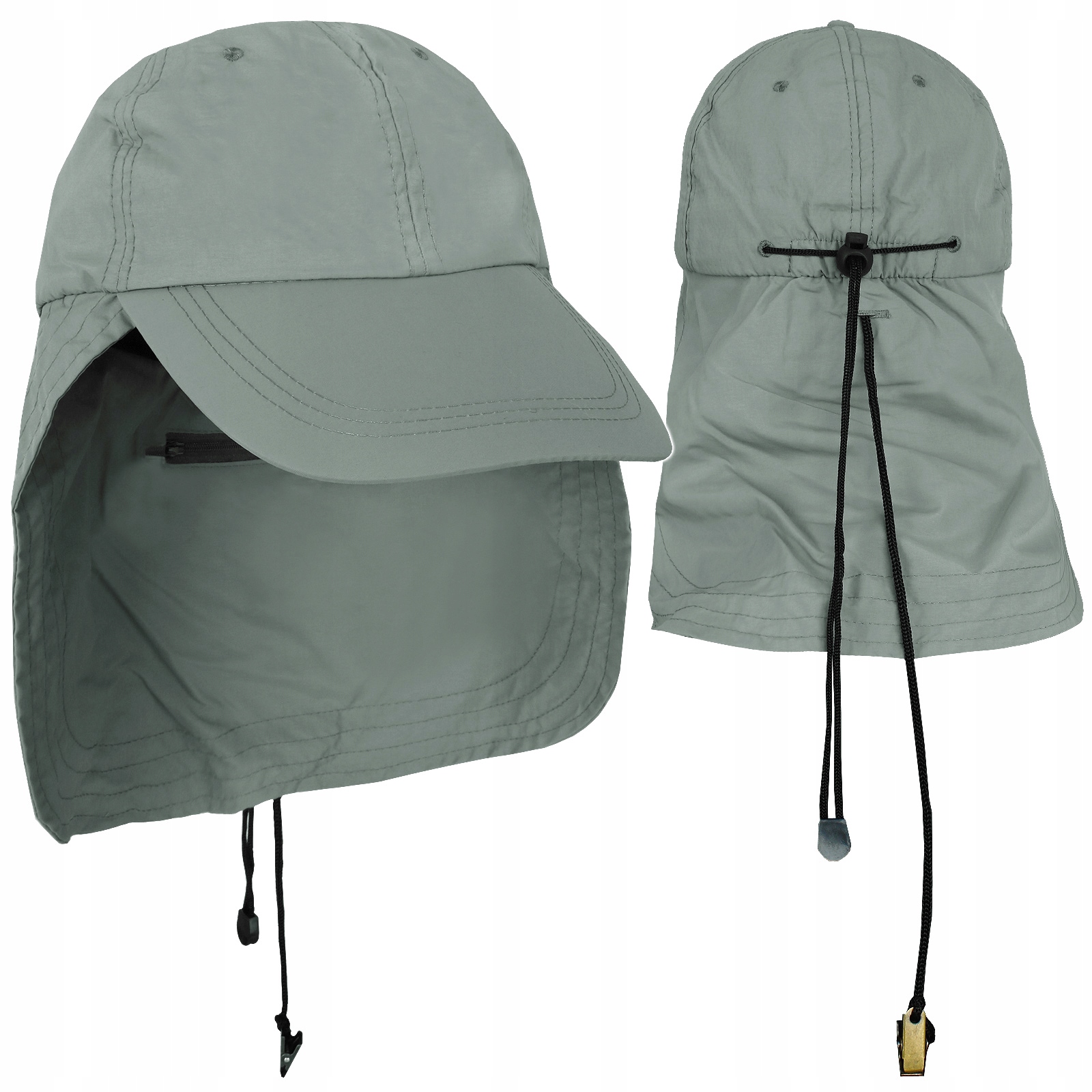 

Czapka Pustynna Z Nakarczkiem Sahara Olive