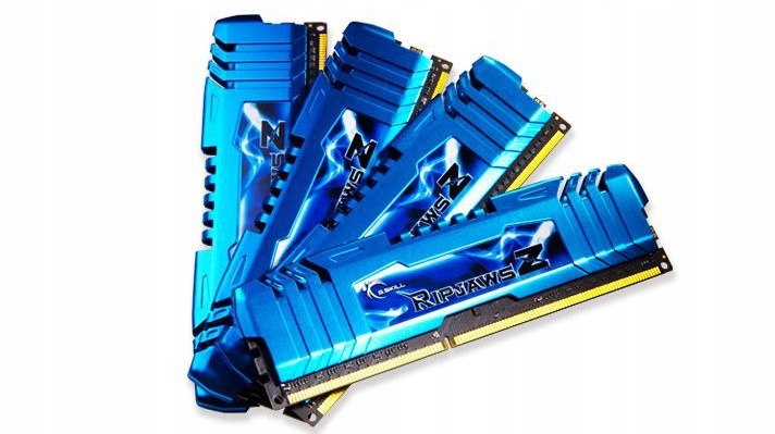 G.skill DDR3 32GB (4x8GB) RipjawsZ 2400MHz CL11 Xmp