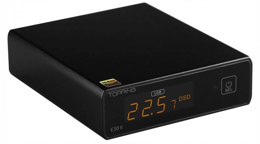 Konwerter Przetwornik DAC Topping E30 II - czarny Model E30 II