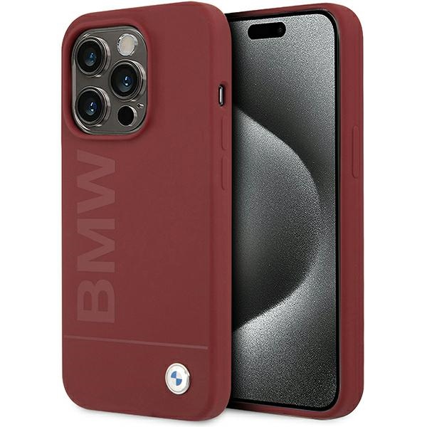 Bmw BMHMP15LSLBLRE pouzdro/kryt kryt futrál pouzdro iPhone 15 Pro 6.1" MagSafe