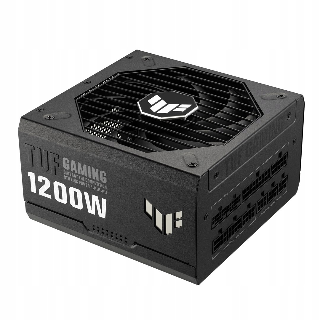 Zasilacz Asus Tuf Gaming 1200W Gold wydajność i niezawodność w grach
