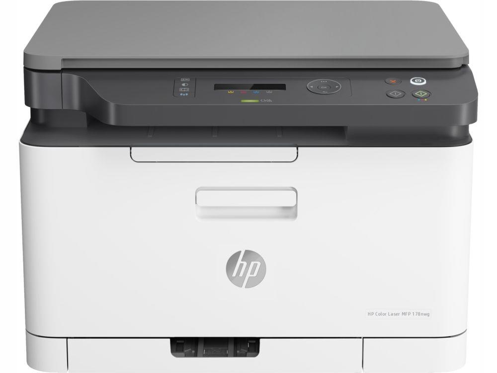 Hp Multifunkčné Zariadenie Color Laser 178NW 3V1 Tlačiareň Fax Skener