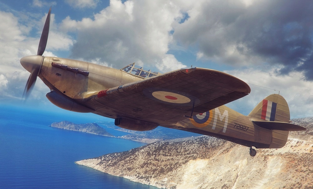 Hawker Hurricane Mk.IIa fly32018