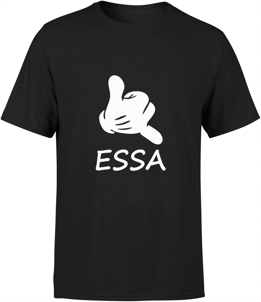 

Essa Koszulka Męska Z Nadrukiem Śmieszna Rozm 3XL
