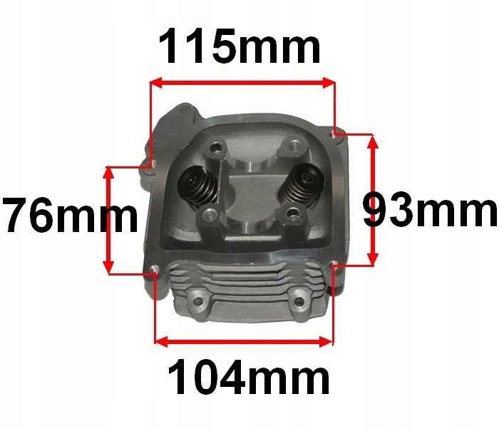 GLOWICA CYLINDER 39cm 50 ZIPP ASTEC 50 4T Vehicle Match branded product