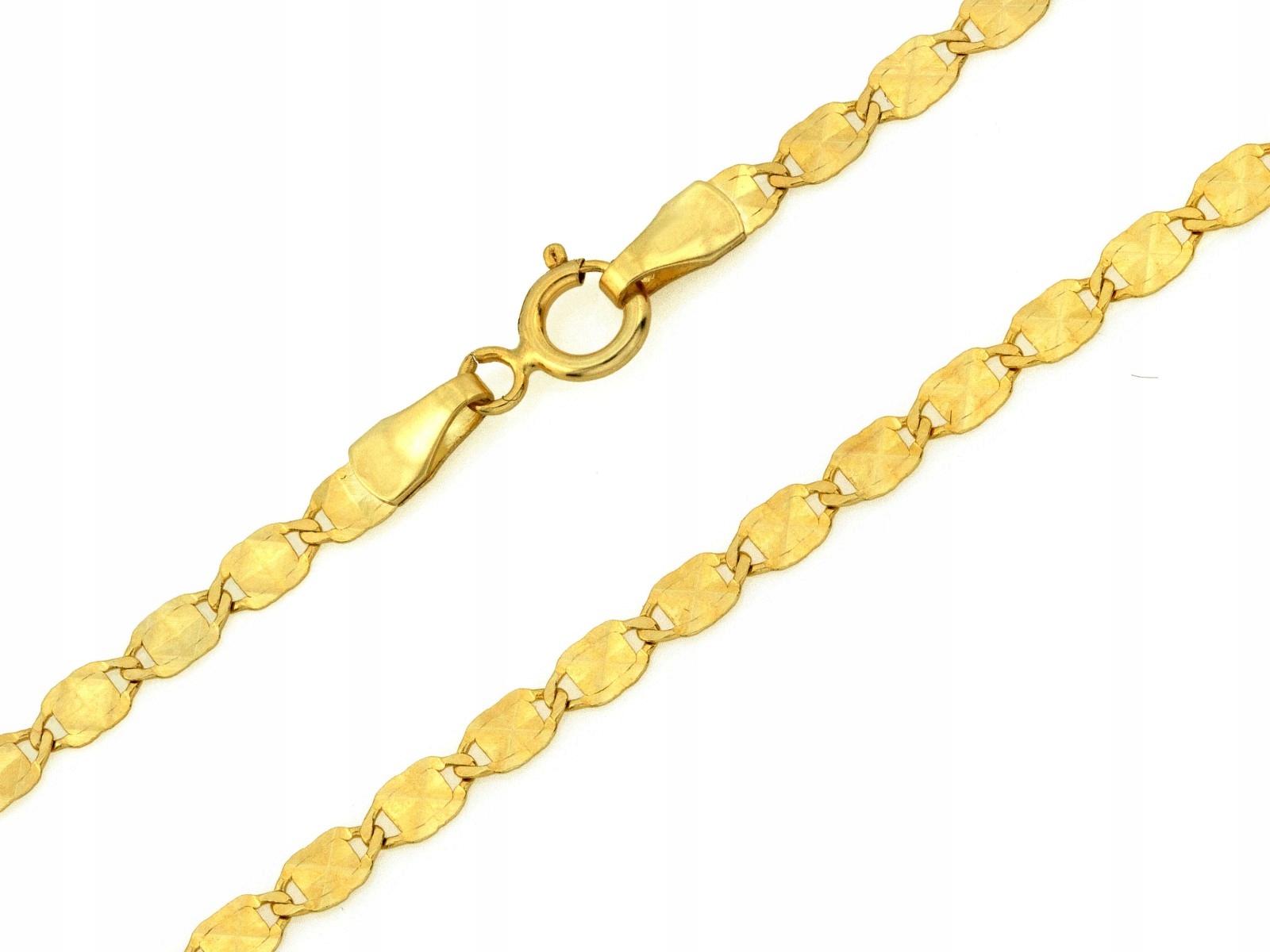 Zlatý řetízek pro ženu 585, módní, 14 karátů