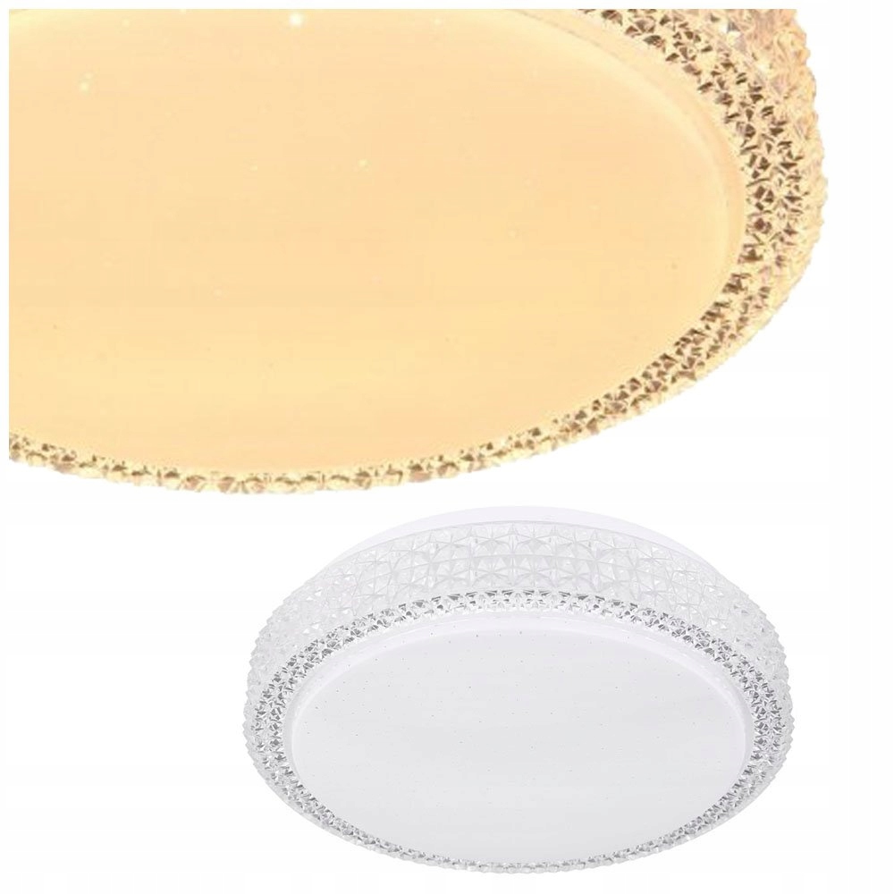 

Plafon glamour akrylowe kryształy Led Ovi Globo