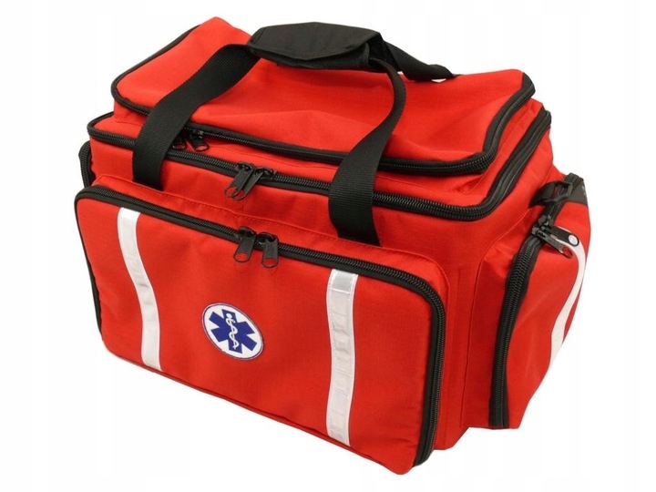 Mocna Duża Sztywna Torba Medyczna Ripstop EagleMed