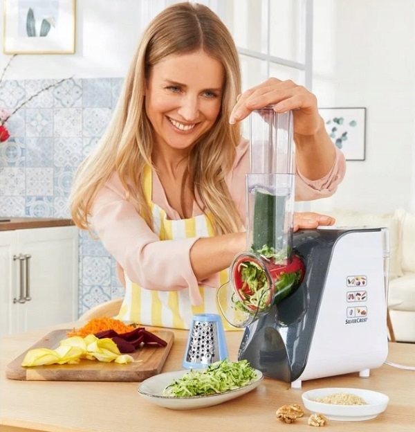 Elektryczna Szatkownica SilverCrest SGR 150 EAN (GTIN) 3665274901278