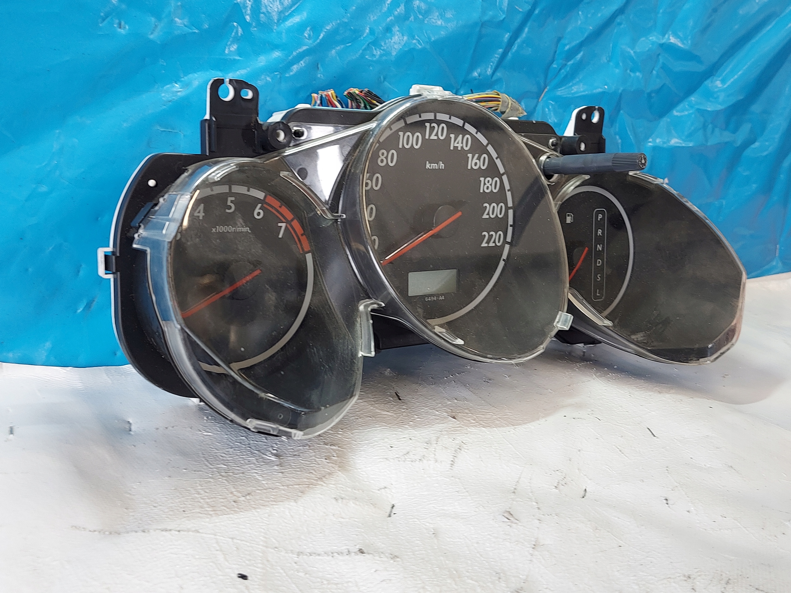 dials clock HONDA JAZZ II 1.4 B AUT 78100SAAG600