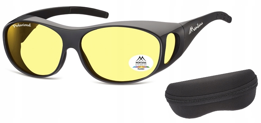 

Okulary Dla Kierowców Żółte z Polaryzacją Montana