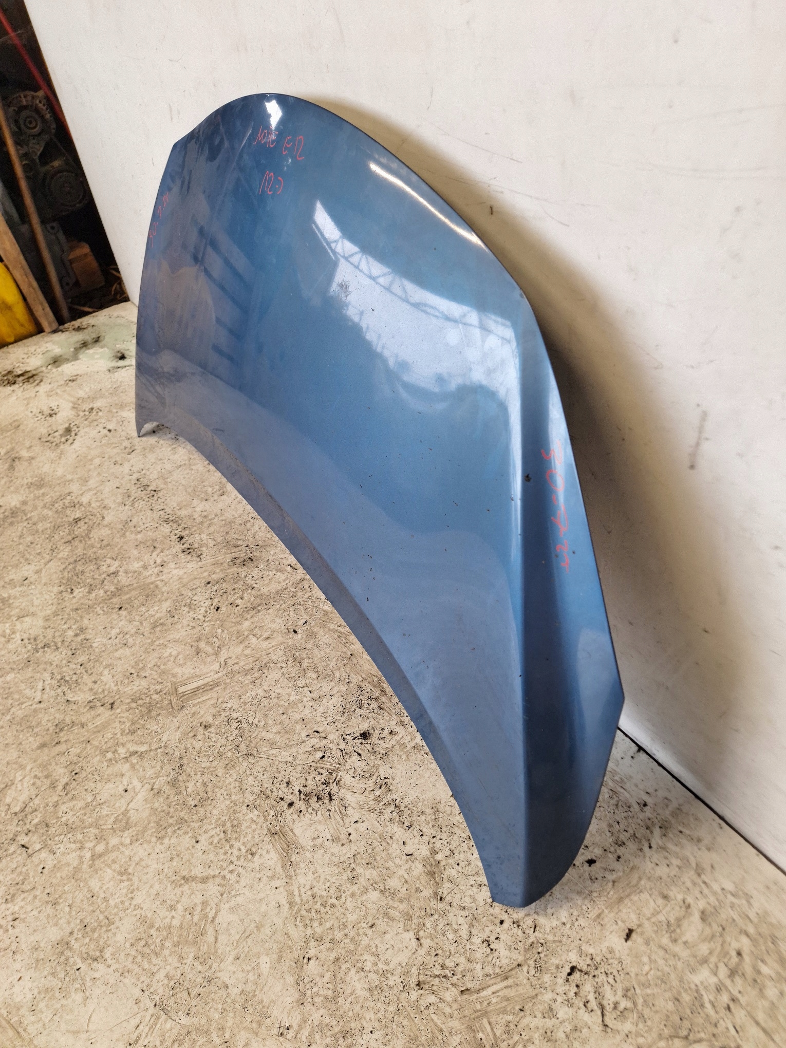 NISSAN NOTE II E12 12-17 bonnet