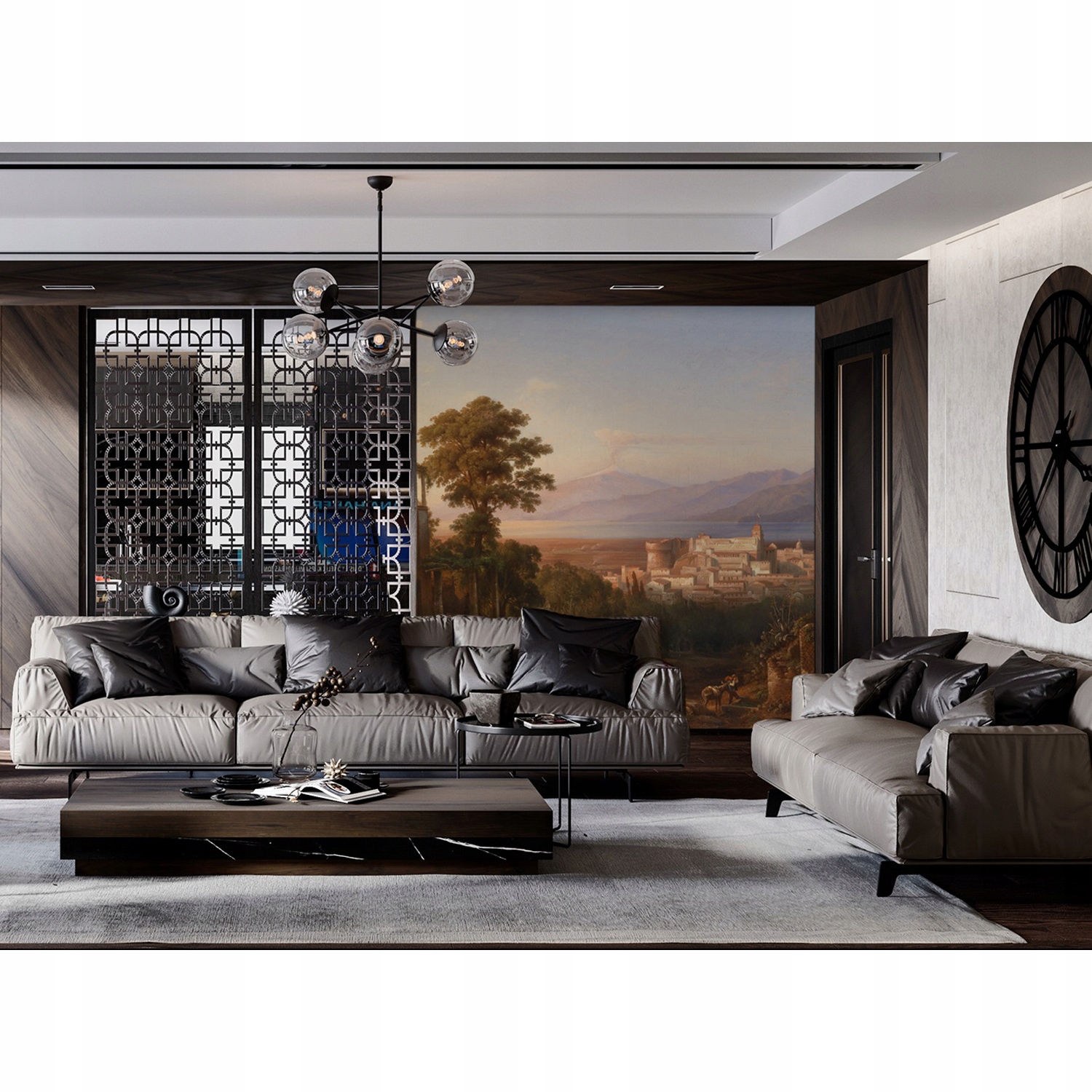 

Fototapeta do salonu Krajobraz Kalabrii 250x250 cm