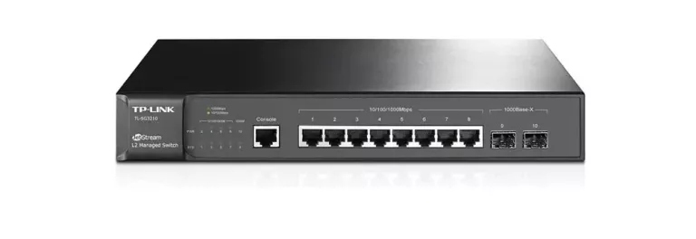 Tp-link T2500G-10TS (TL-SG3210) – Switch Gigabitowy 8+2