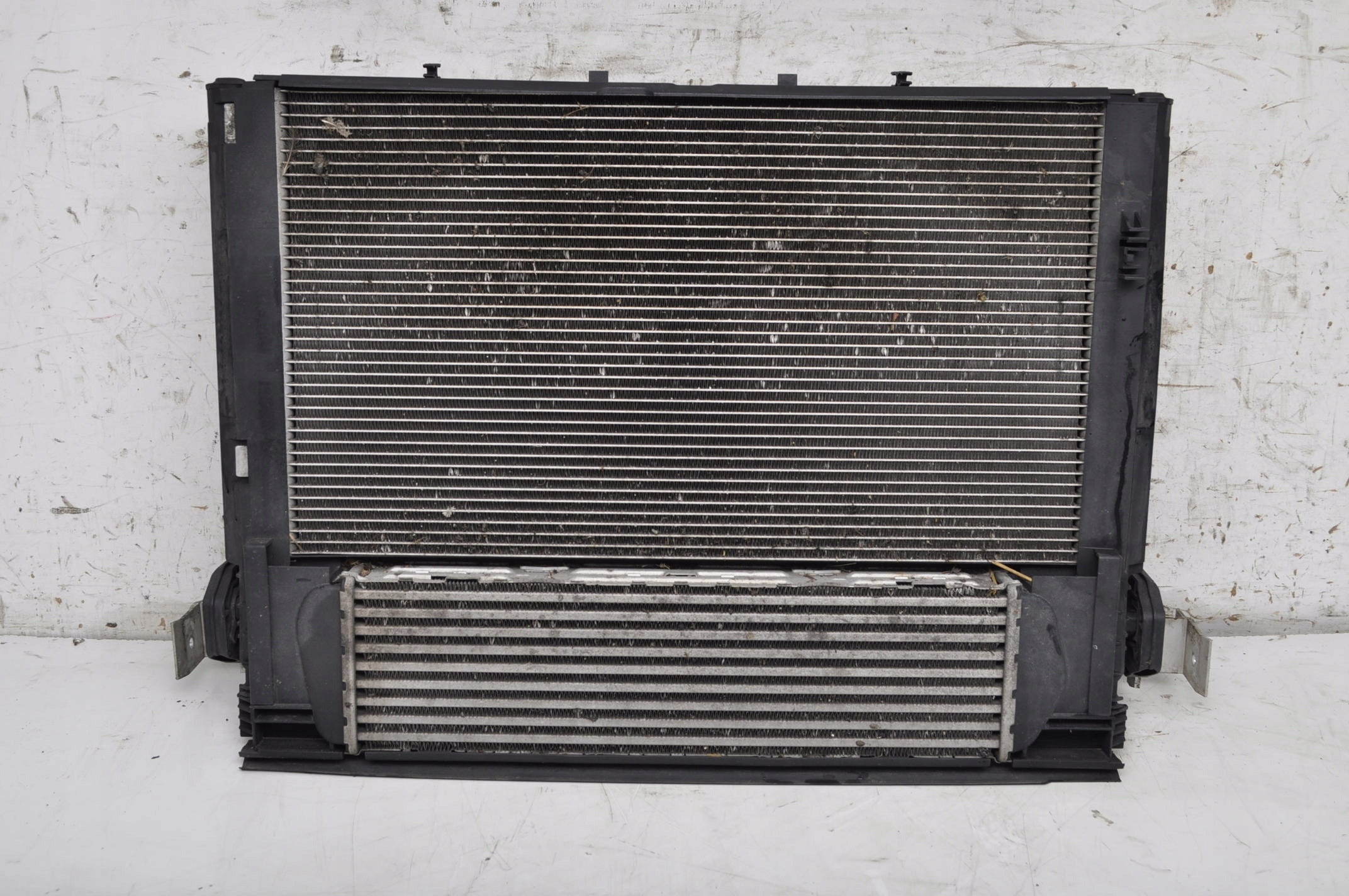 BMW 3 F31 318i 1.5 CHŁODNICE KOMPLET 6804722 8672095 7618809