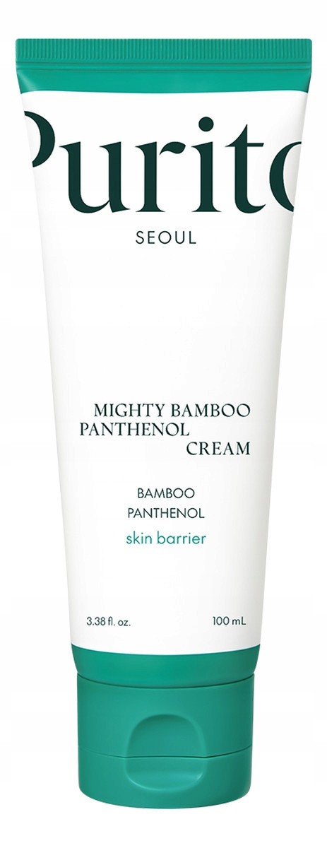 Purito Seoul Mighty Bamboo Panthenol krém na obličej 100 ml
