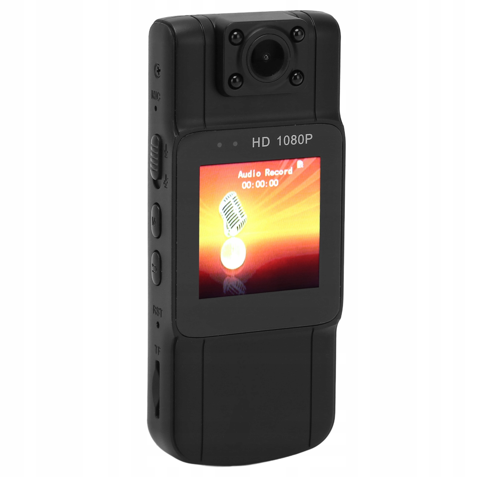 KAMERA POLICYJNA OSOBISTY MONITORING 1080P HD