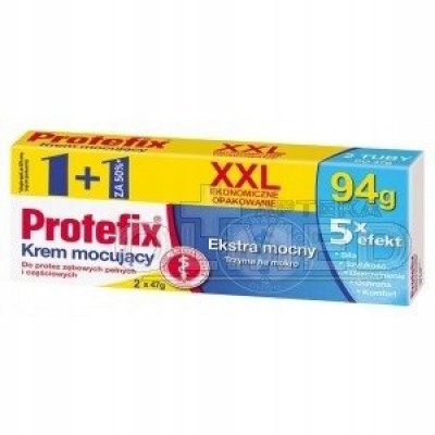 

Protefix krem mocujący Ekstra mocny XXL 94 g