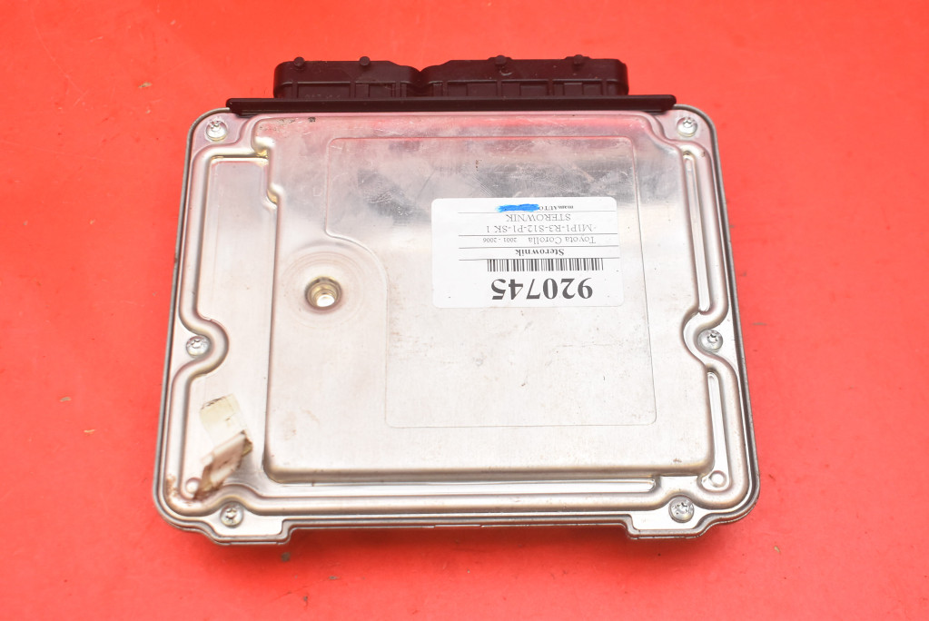 computer control unit of the engine 89661-02A90 TOYOTA COROLLA E12 1.4 D-4D 90 KM