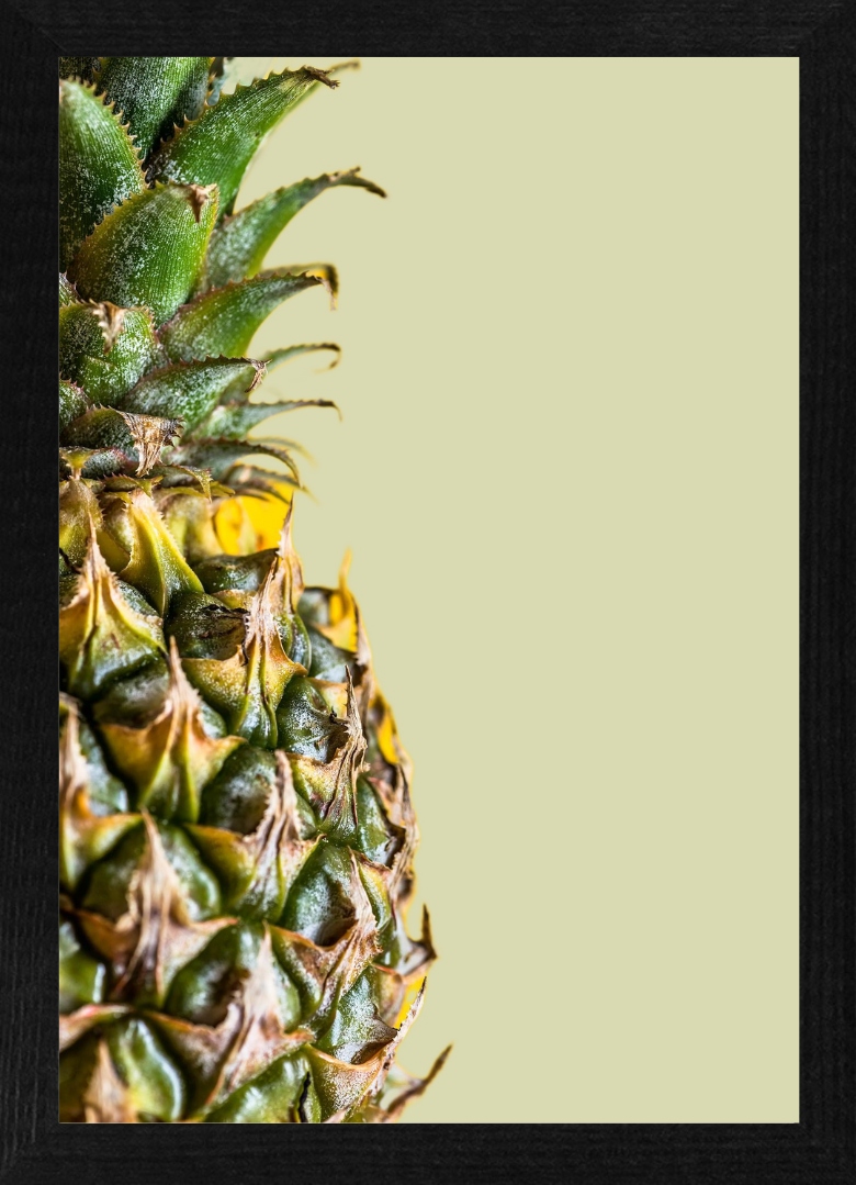 

Ramka na zdjęcia drewniana 42x59,4 czarna ramy P20