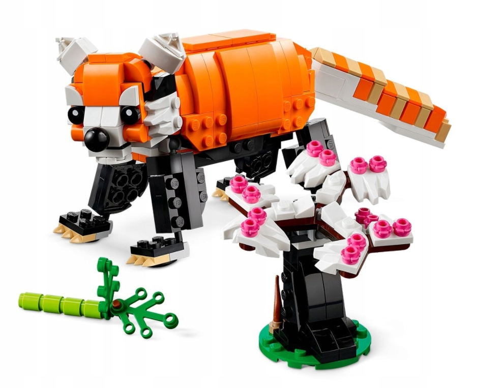 LEGO Creator 31129 BIG TYGRYS Panda Ryba 3w1 9+ Wiek dziecka 9 lat +