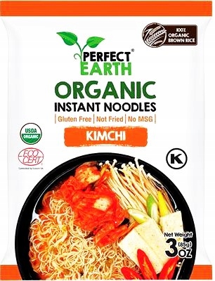 Levně 5x Bio Instantní polévka Kimchi 85g Perfect Earth