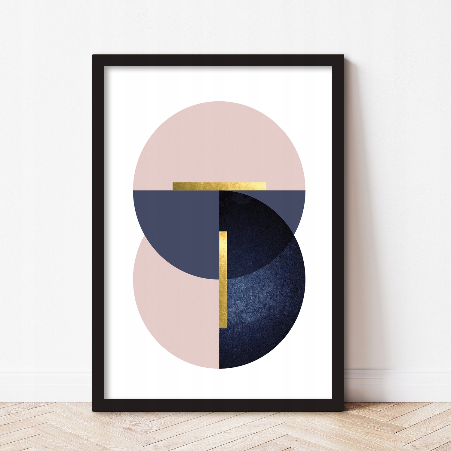 Plakaty grafiki ABSTRAKCJA ZŁOTE RÓŻ geometryczne Tematyka sztuka inna tematyka