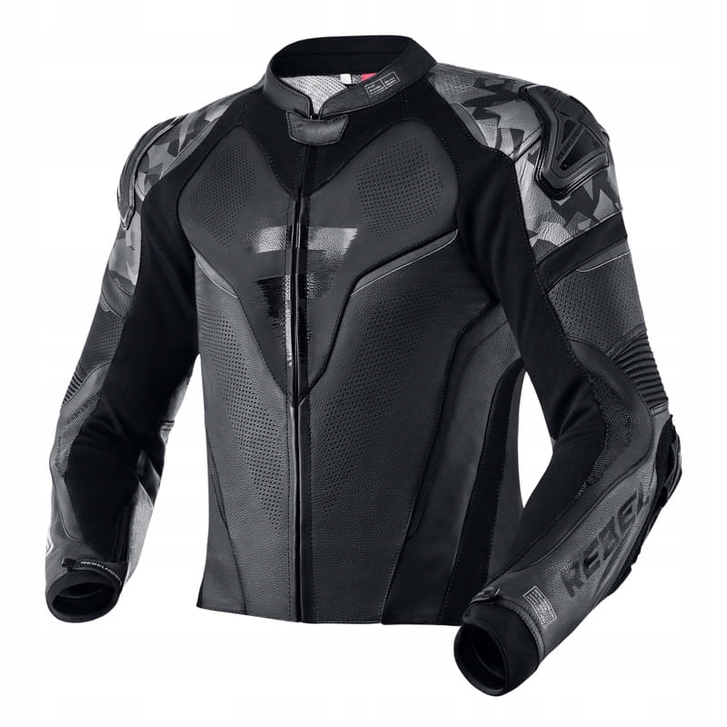 Bunda Rebelhorn Rebel Black 46(XXS) Na Darček