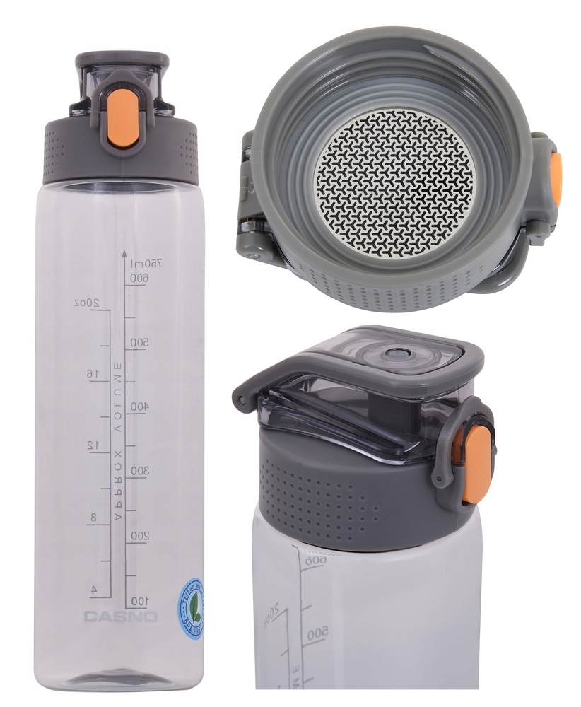 

Bidon Butelka Sportowa Na Siłownię 750 ml Bpa Free