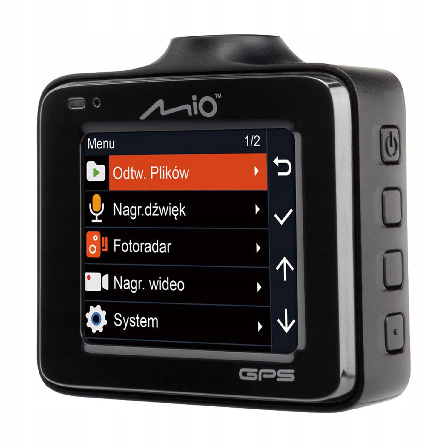 Wideorejestrator Mio MiVue C335 2 0 FullHD MP4 Producent code 4710887989171