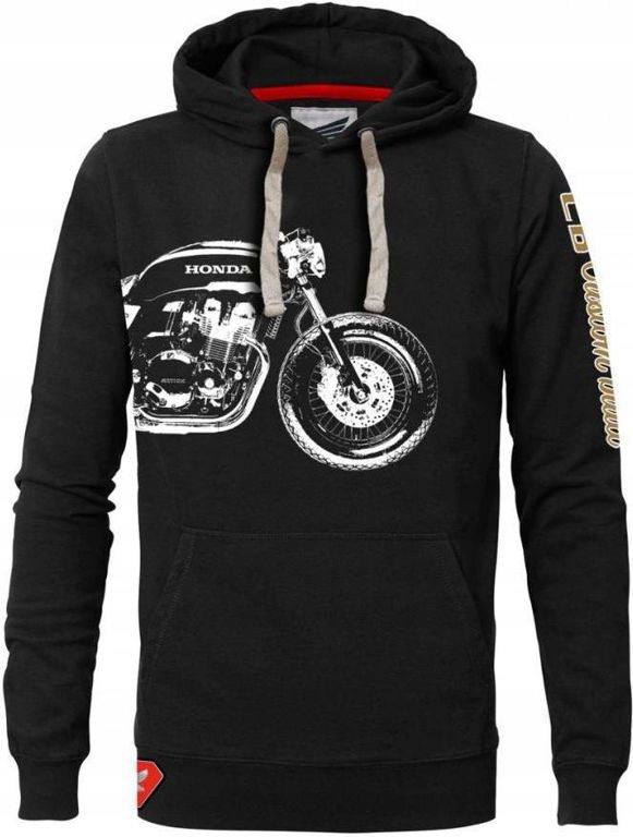 Honda Vintage Vlastná mikina s kapucňou 2XL