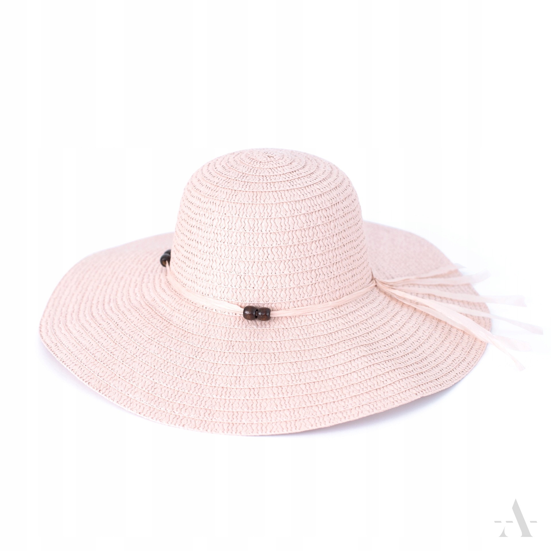 

Kapelusz Letni Duże Rondo Ozdobny Elegancki Lux!