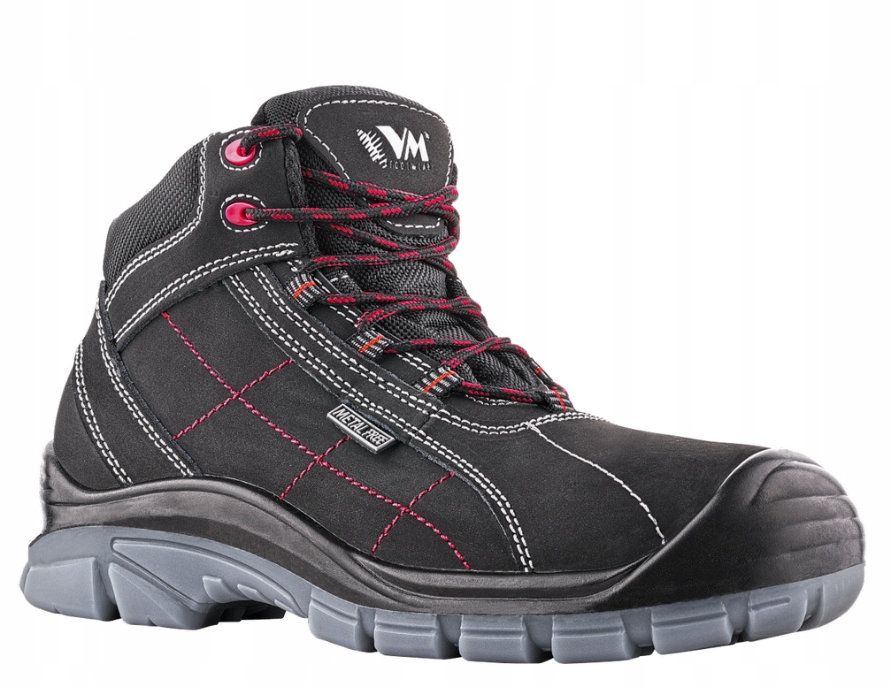 

Buty Robocze Bezpieczne Trzewiki VM Oxford S3 44