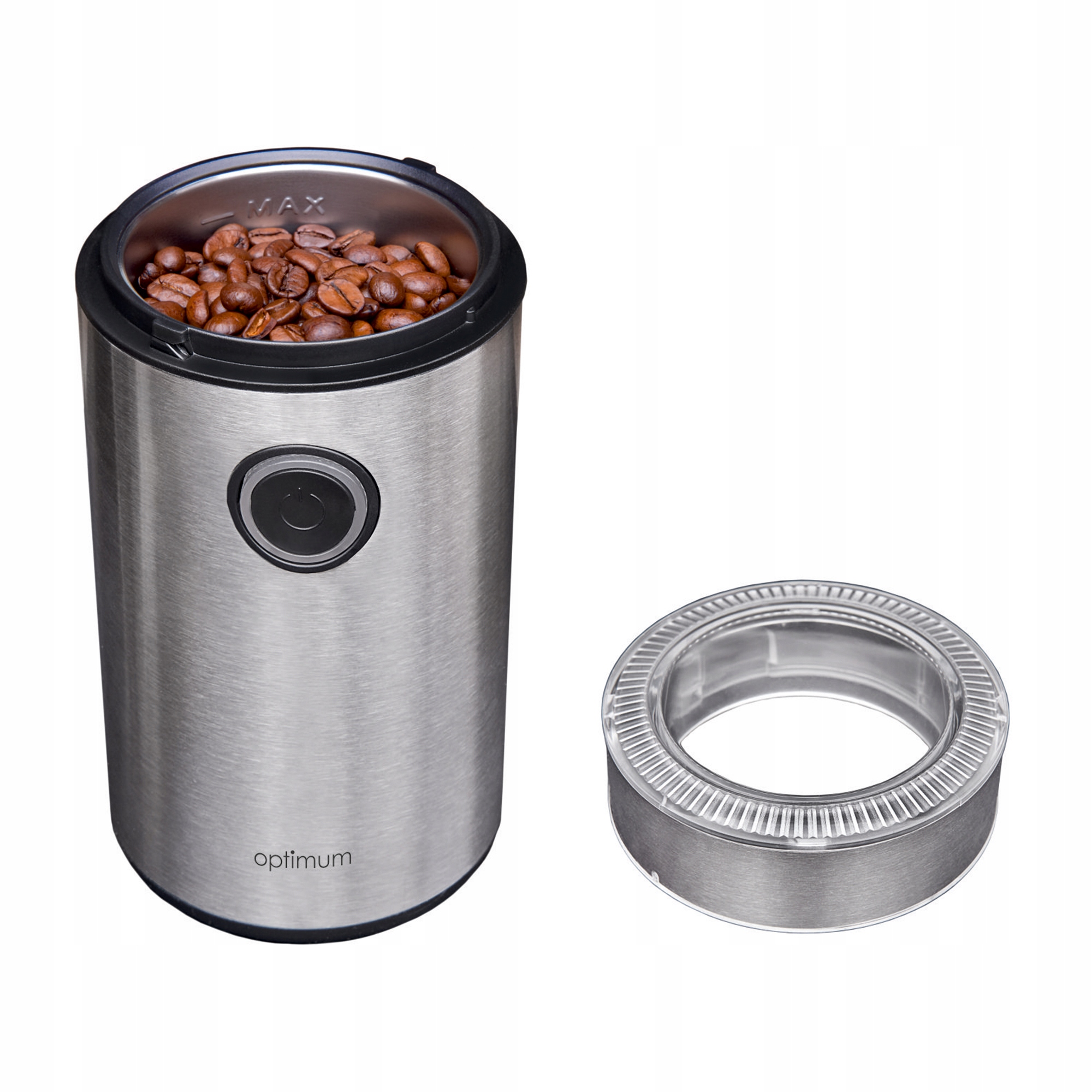 Elektrický Mlýnek Na Kávu RK-0153 Inox 150W Optimum