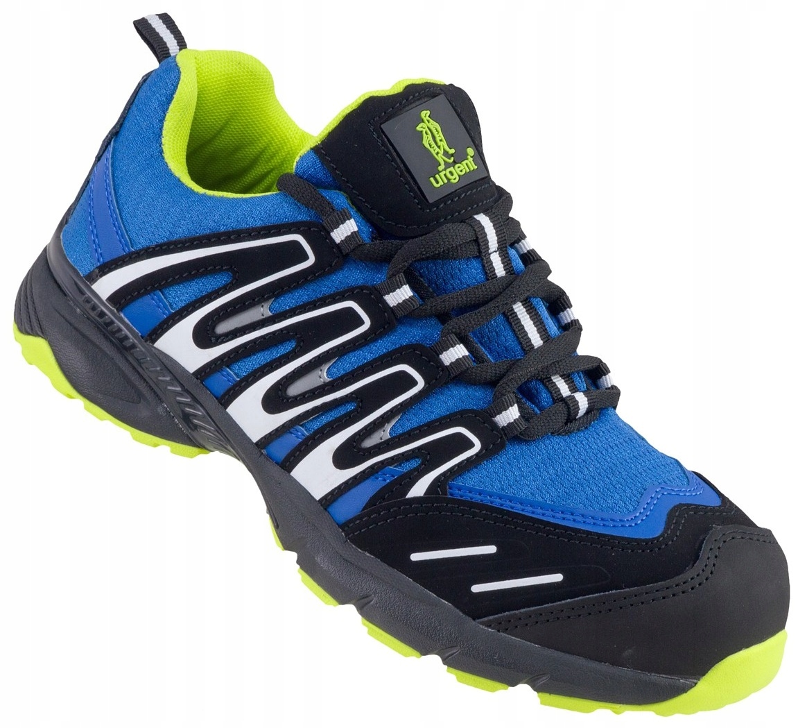 Sportowe ODDYCHAJĄCE PÓŁBUTY buty robocze męskie z METALOWYM NOSKIEM r. 41 EAN (GTIN) 5902365217831