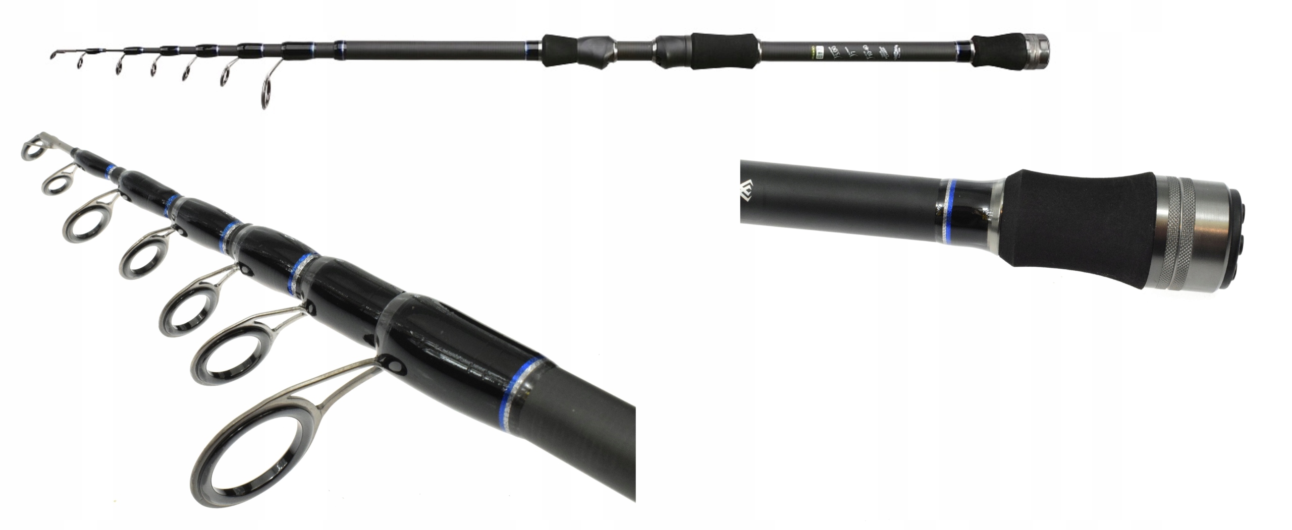 Wędka Teleskopowa Mikado Nihonto Tele Spin 270 CM