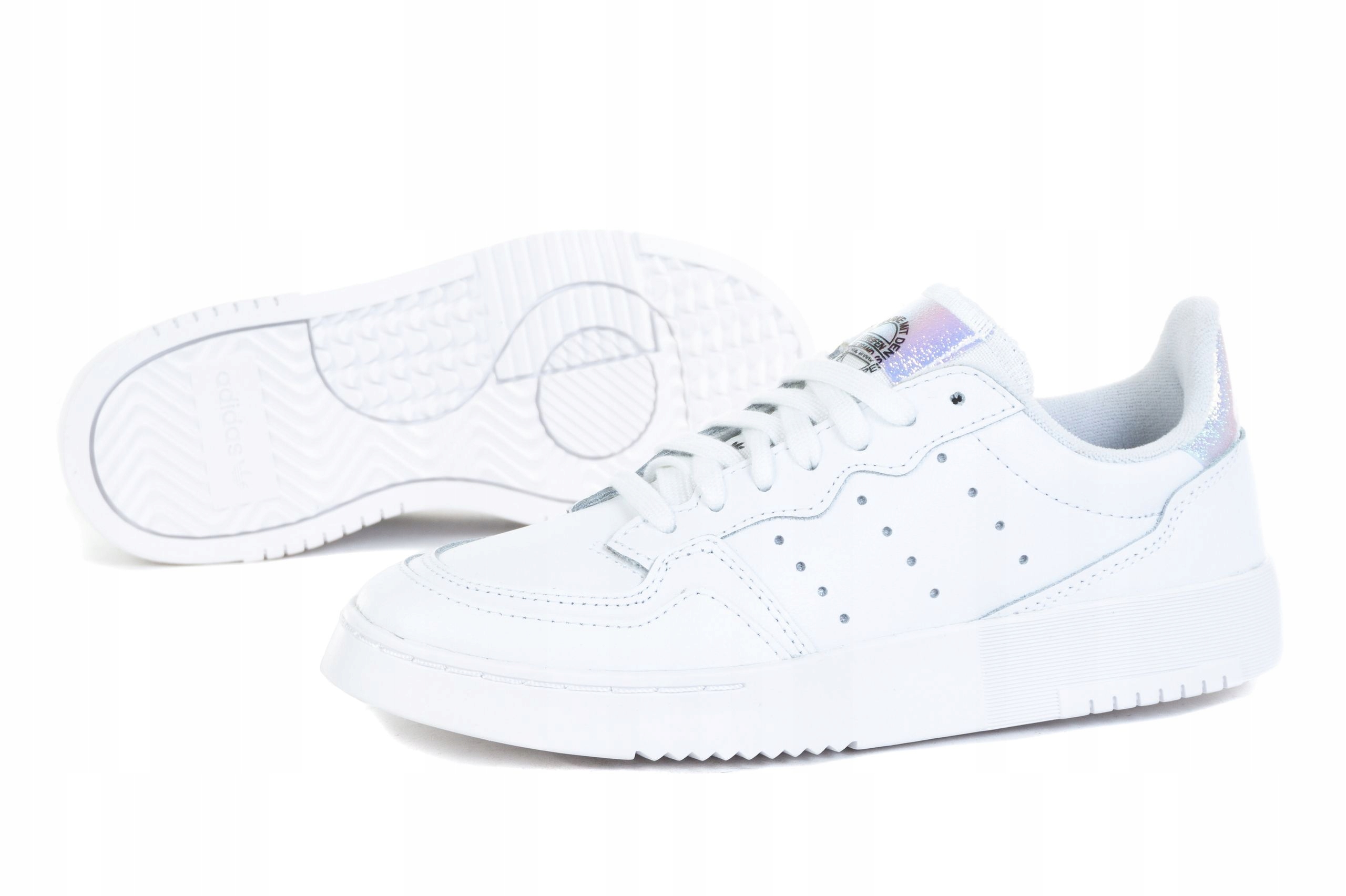 

Buty Adidas Supercourt J EG8489 Białe R. 38 2/3