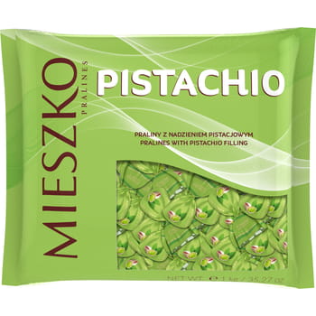 Levně Mieszko pistáciové Pralinky 1kg