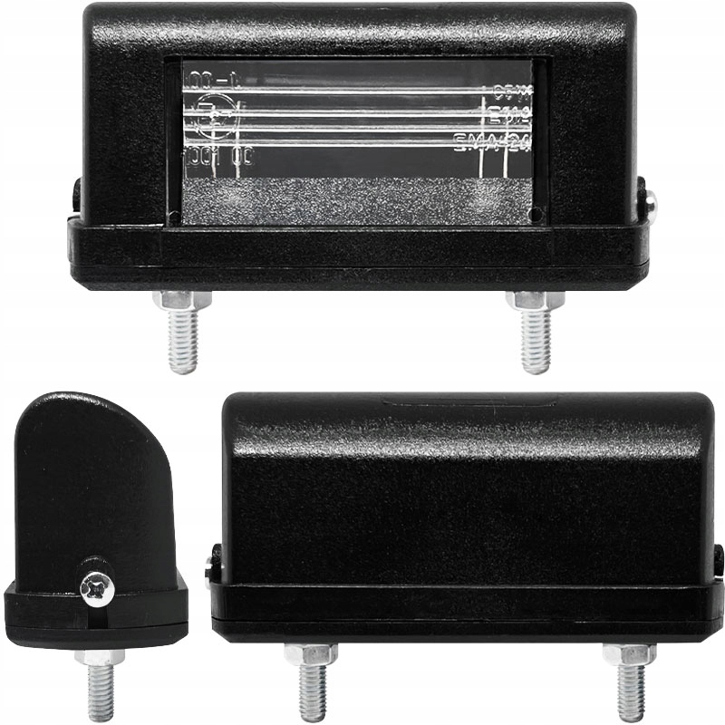 LAMPA OŚWIETLENIE TABLICY REJESTRACYJNEJ PRZYCZEPY