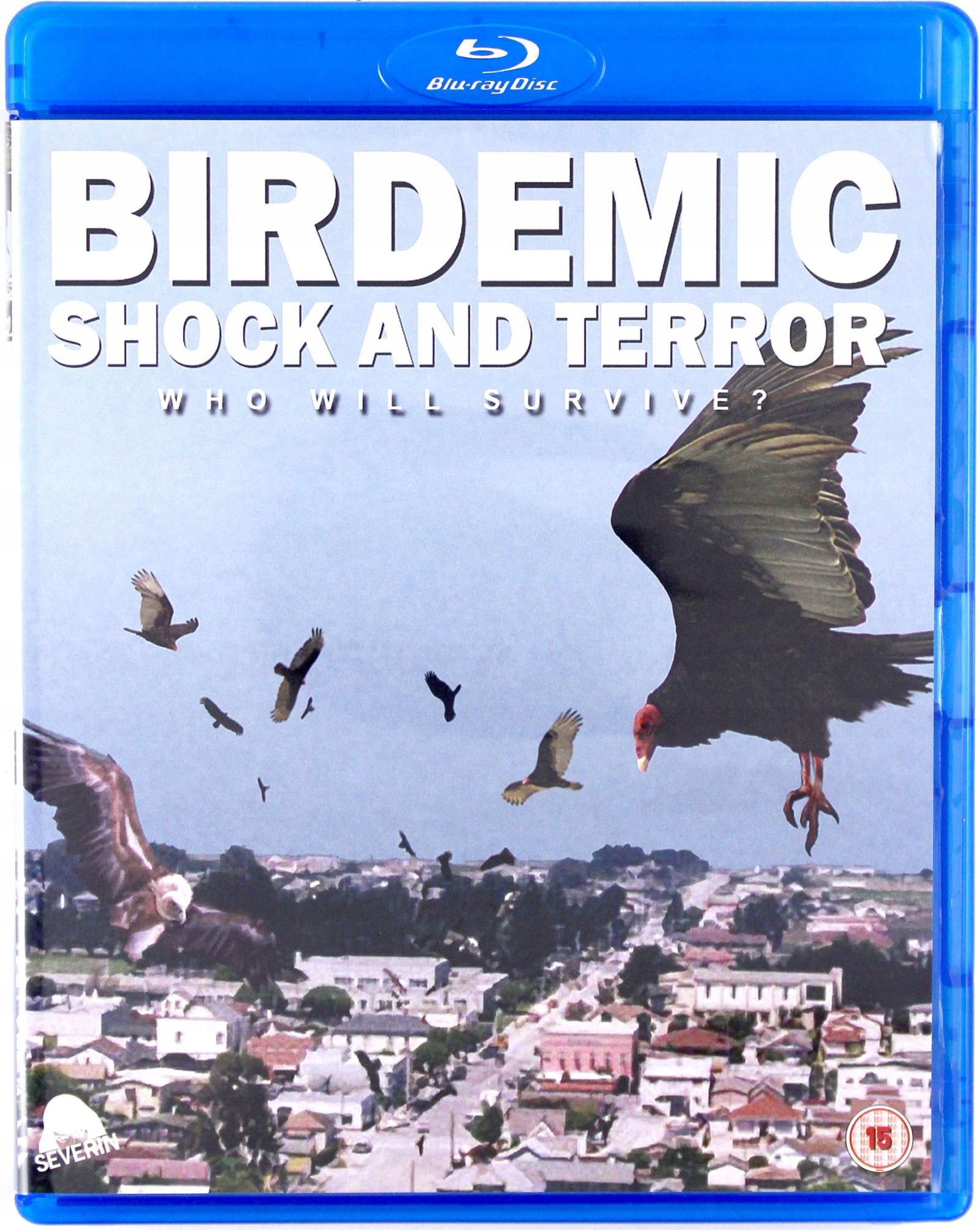 Birdemic Shock And Terror (blu-ray)