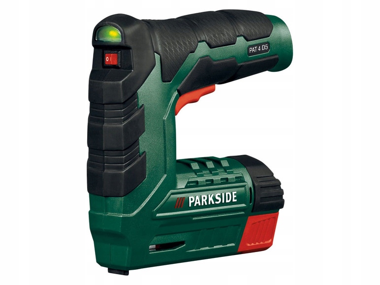 

Parkside Zszywacz akumulatorowy Pat 4 D5 zszywki