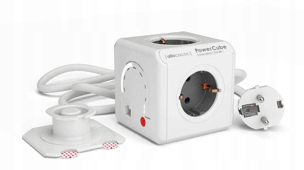 Prodlužovač Zesilovač WiFi Rozbočovačová lišta Repeater Hotspot Extender