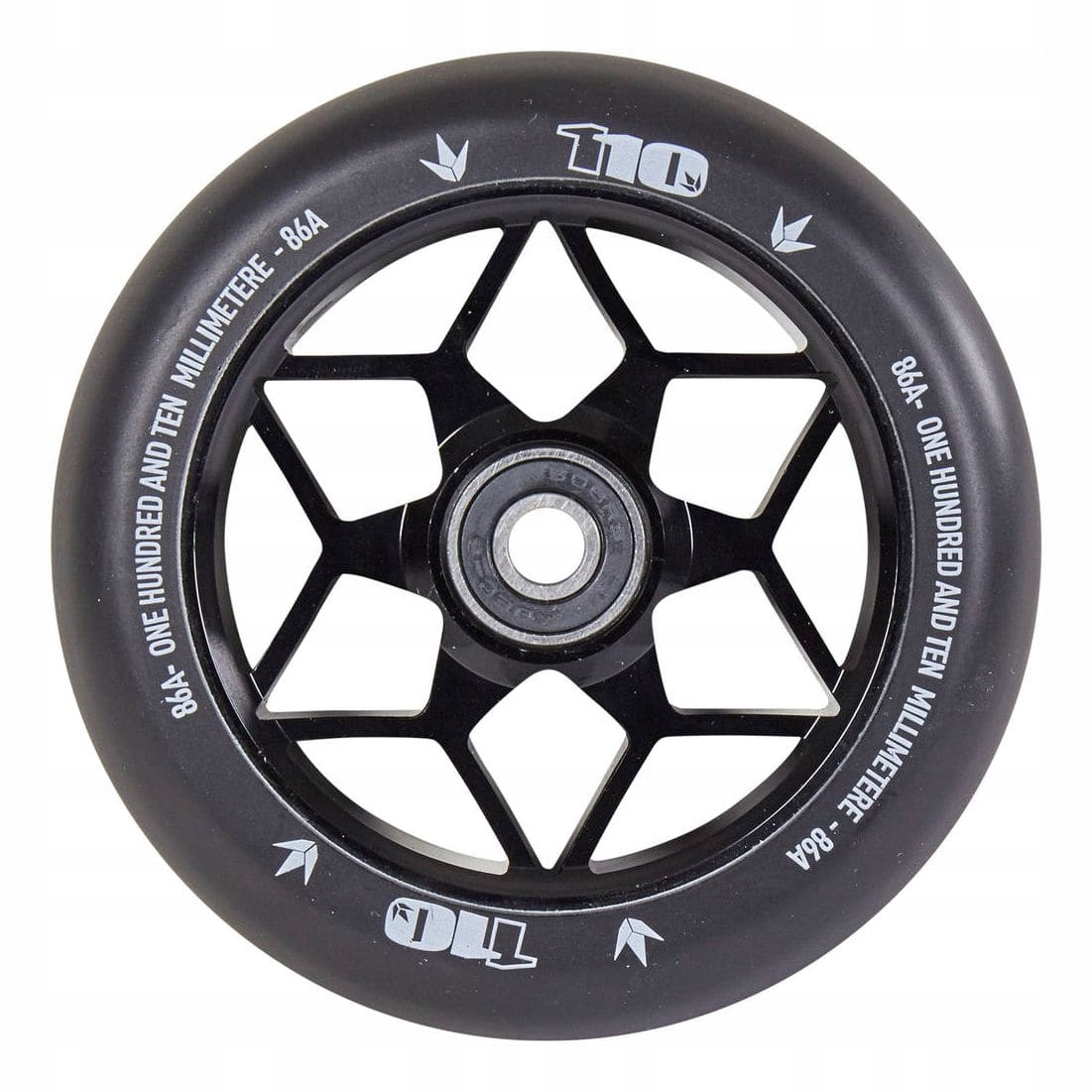 Kolečko pro výkonnostní koloběžku Blunt Diamond 110 mm Black