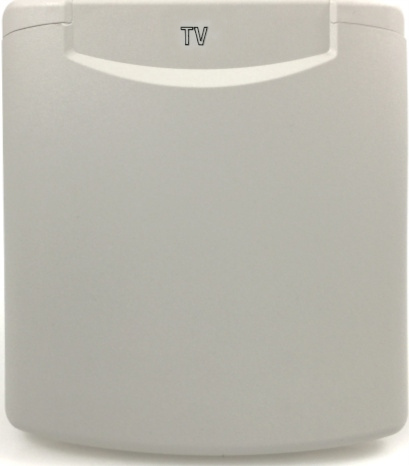 GNIAZDO ELEKTRYCZNE ZEWNĘTRZNE 12V+SAT+TV+USB 5V Marka Inna