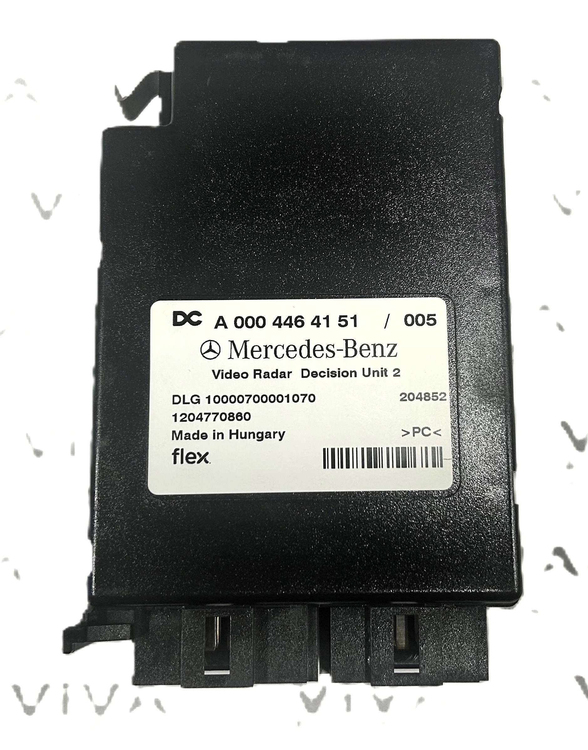 STEROWNIK VRDU VRDU2 VIDEO RADAR MERCEDES ACTROS MP4 A0004464151 • Cena ...