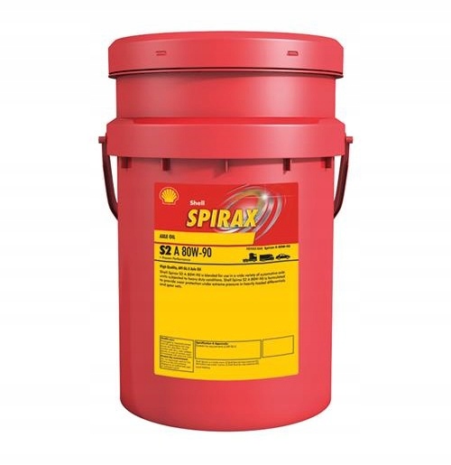 OLEJ SHELL SPIRAX S2 A 80W90 80W-90 20L