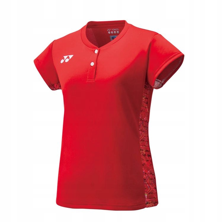 Koszulka Damska Yonex Shirt 20412EX Red Xs